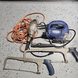 Jigsaw And Work Light