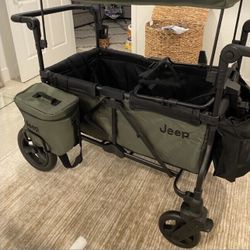 Jeep Stroller Wagon