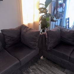 Gray Couches 
