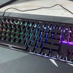 Black Cherry Mechanical Keyboard MX 8.0 Wired MX3880 Brown Switch