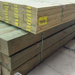 8"x8x8ft, 10ft,12ft,14ft,&16ft Treated