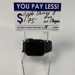 Apple series 8 smart watch