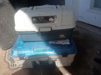 Tackle boxes