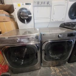 Dryer End Washer 
