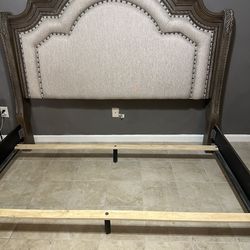 Beautiful King Size Bed Frame
