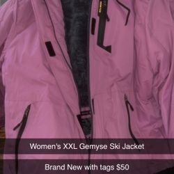 Women's XXL Gemyse ski Jacket 