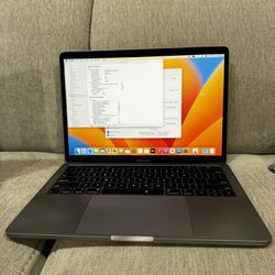 MacBook Pro 13” 2019 Touch Bar i5 16gb Ram 500gb Ssd 