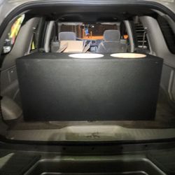 Subwoofer Box 2 12s 