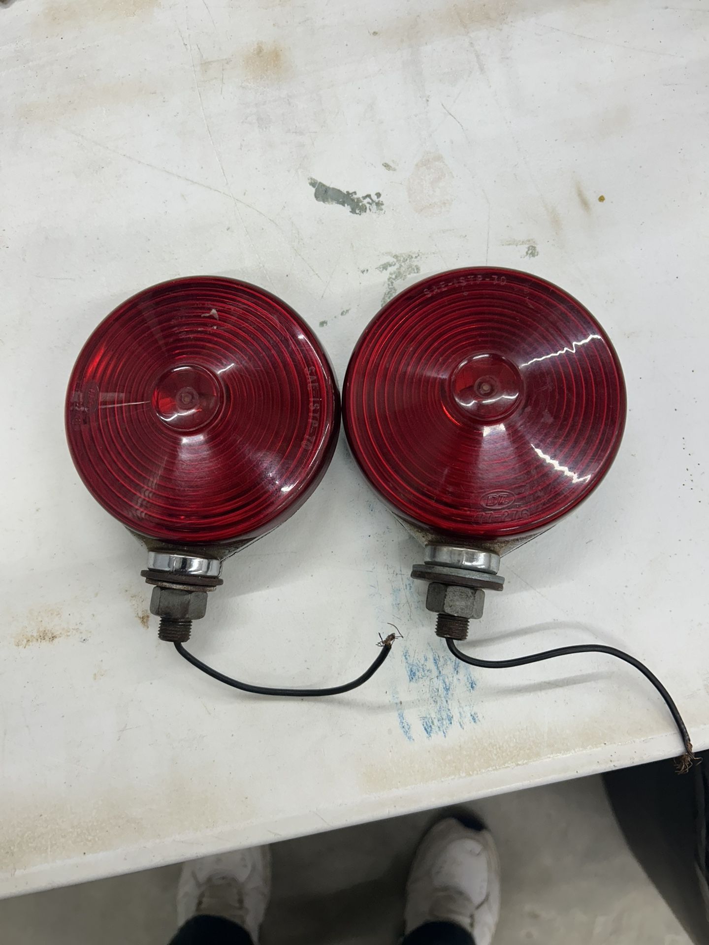 “Vintage”Tail Lights “Dietz -270 -77-276