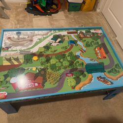 Thomas and Friends-themed Train Table