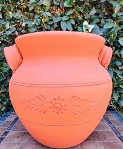 Large Cántaro Pot Planter with Handles