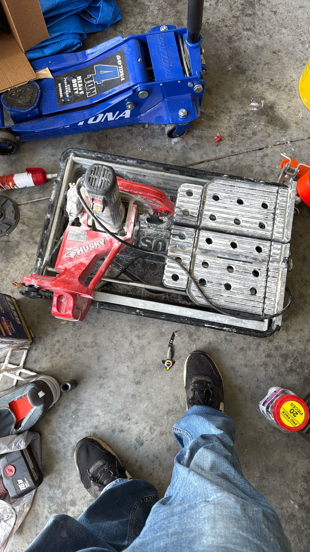 Wet Saw