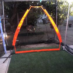 Pitching Screen