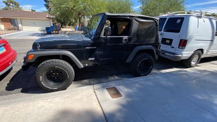 1998 Jeep Wrangler