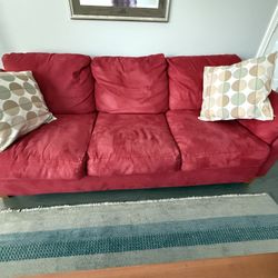 3 Seater Fabric Sofa 