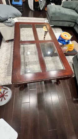 Wooden Coffee Table