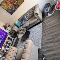 3 Piece Sofa 🛋️ & Otterman  