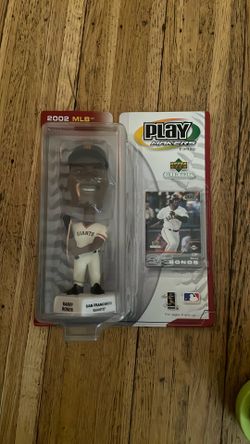 Barry bonds bobble head