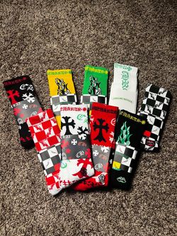 Chrome hearts socks