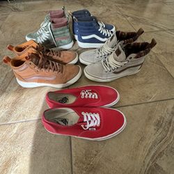 Mens Vans Shoes Size 9 