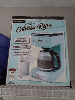 Retro Diner coffee maker