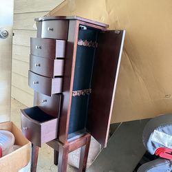 Organizador de joyería