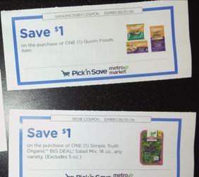 Pick N Save & Meijer coupons FREE