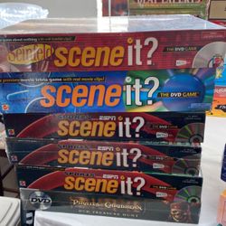 Scene It Board Games New