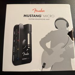 Fender Mustang Micro