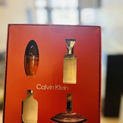 🔥 Calvin Klein 4-Piece Women’s Gift Set