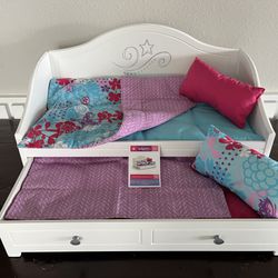American Girl Doll Daybed and Sleepover Set