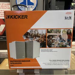 Kicker Full Range Outdoor/Indoor Enclosure