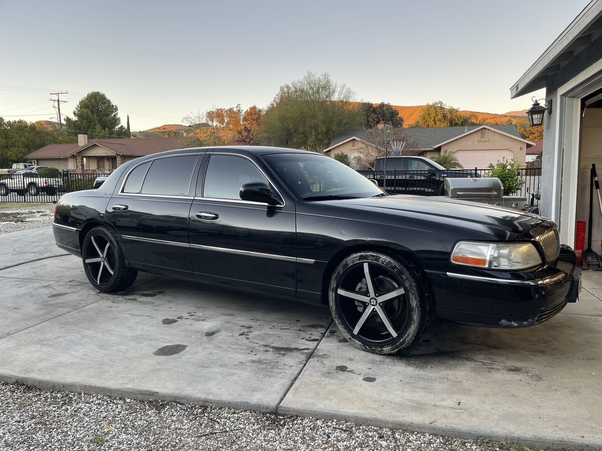 2011 Lincoln Town Car
