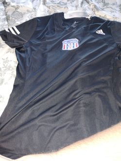 Adidas womens soccer tee