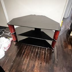 Glass entertainment setup