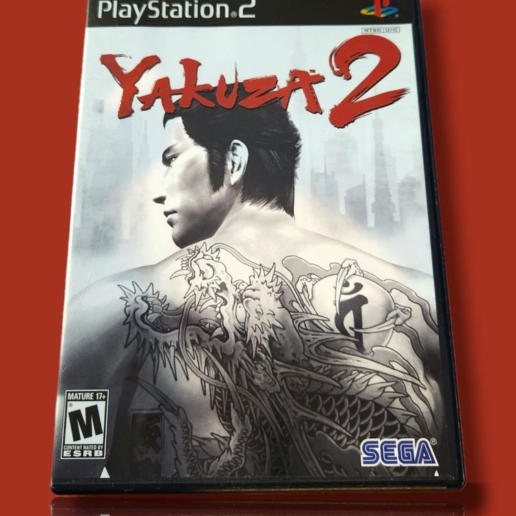 PS2 Yakuza 2 CIB (Price Is Firm) for Sale in Lawndale, CA - OfferUp