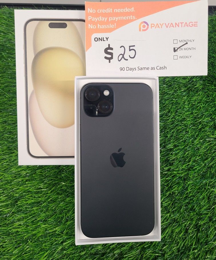 Apple IPhone 15  Unlocked  Pay In Payments With No Credit Needed, Lowest Wholesale Prices. 3 months Warranty