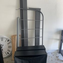 Bed Frame With Storage