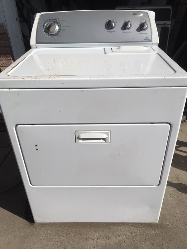 Whirlpool electric dryer for Sale in Selma, CA OfferUp