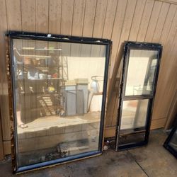 Aluminum Frame Dual Pane Windows
