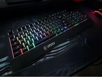 MSI Vigor GK20 RGB Gaming Keyboard