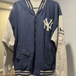 Mirage X New York Yankees Vintage Jacket 