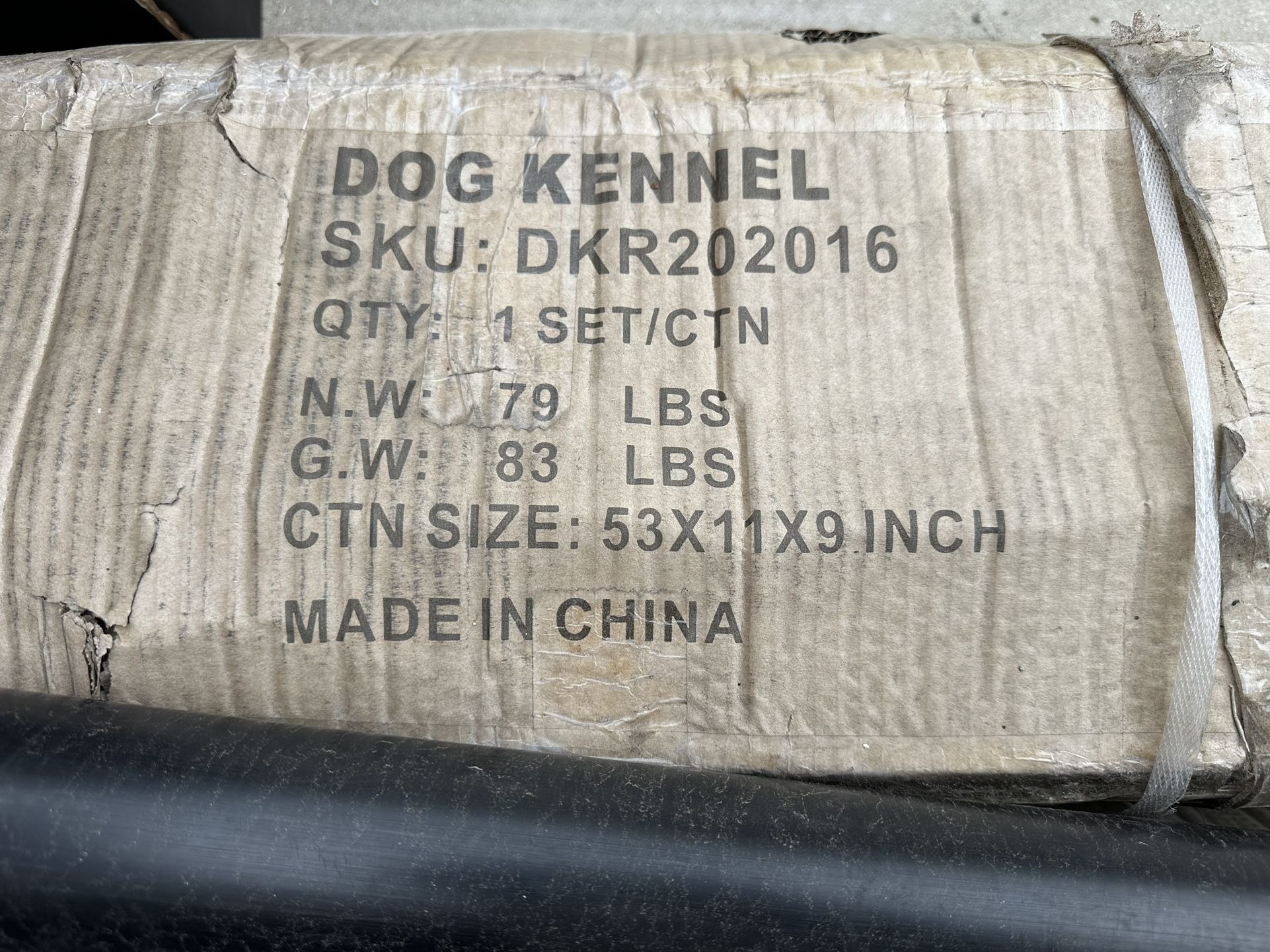 Large Dog Kennel