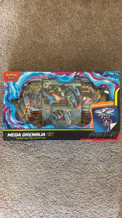 Mega Greninja EX premium Collection