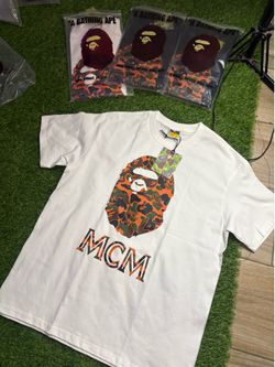 Mcm x Bape Tee