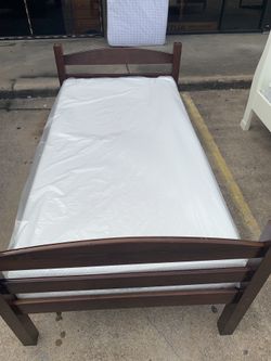 Twin bed memory foam