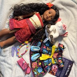 Moana American Doll