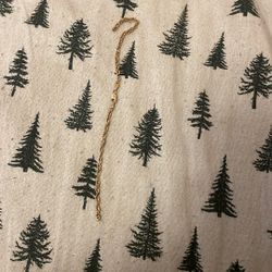 14k Gold  Rope Bracelet 