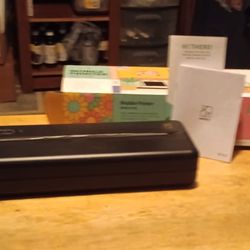 Printer Inkless  Thermal Blue Tooth 