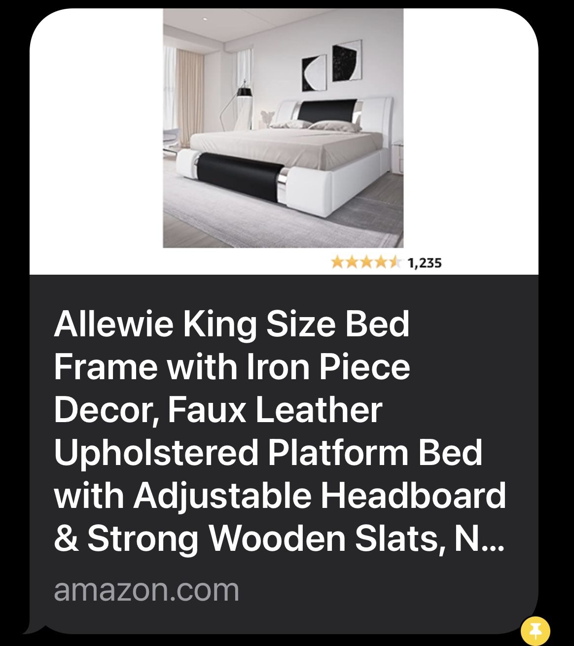 King Size Bed Frame